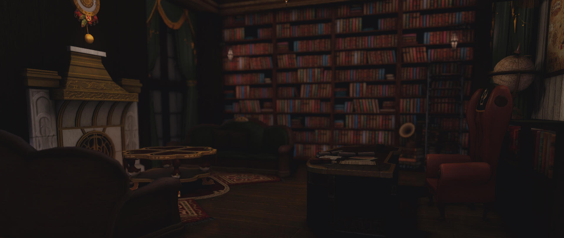 studious solitude. [ room 9 ]