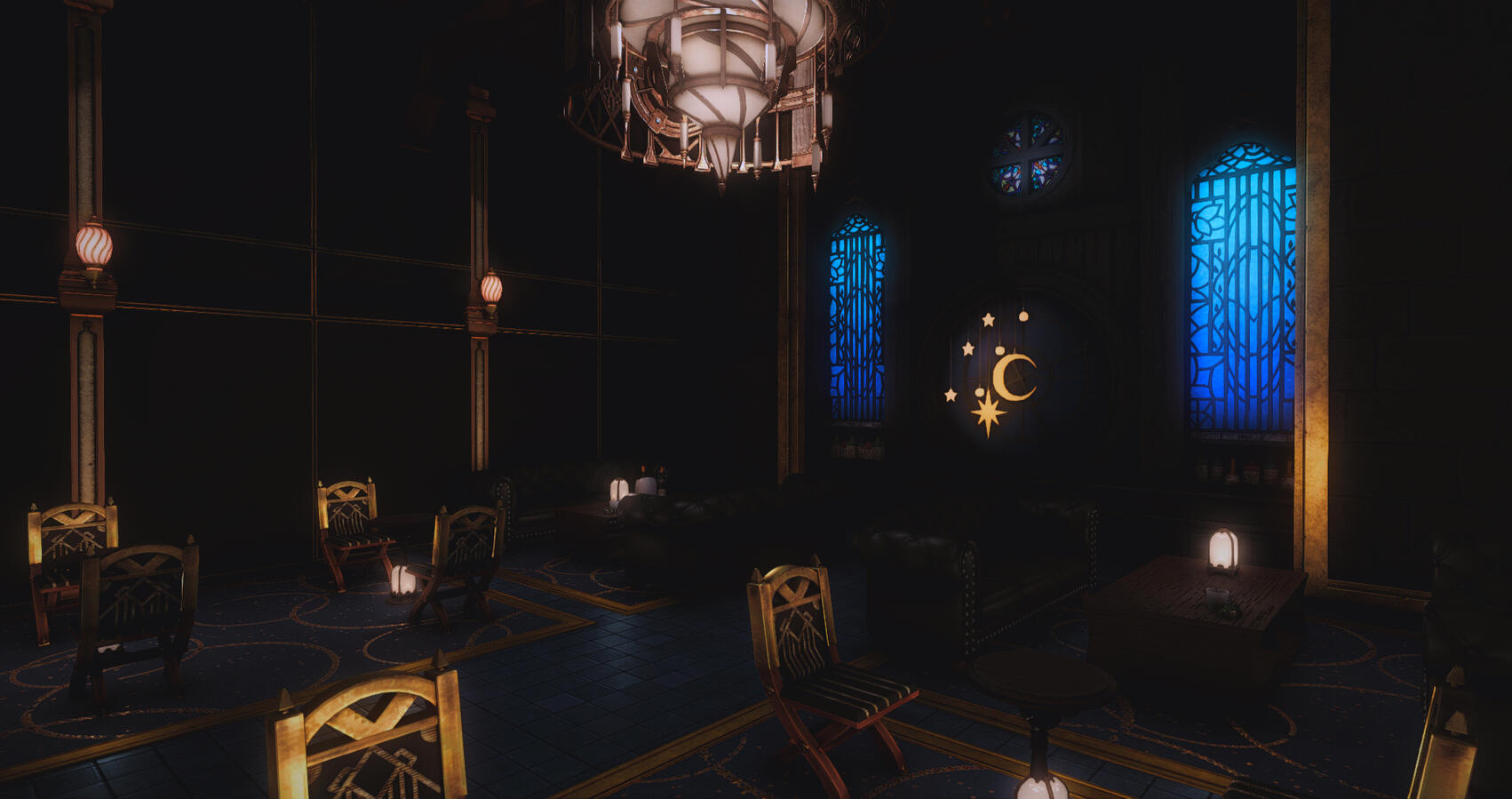 orphic abditory. [ room 4 ]