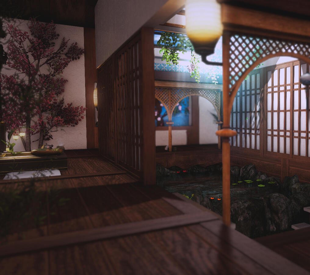 hingan sanctuary. [ room 2 ]